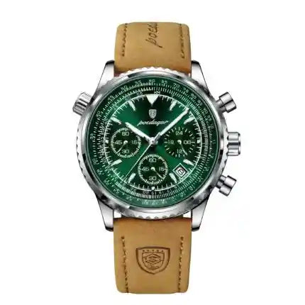 Luksusowy biznesowy męski zegarek