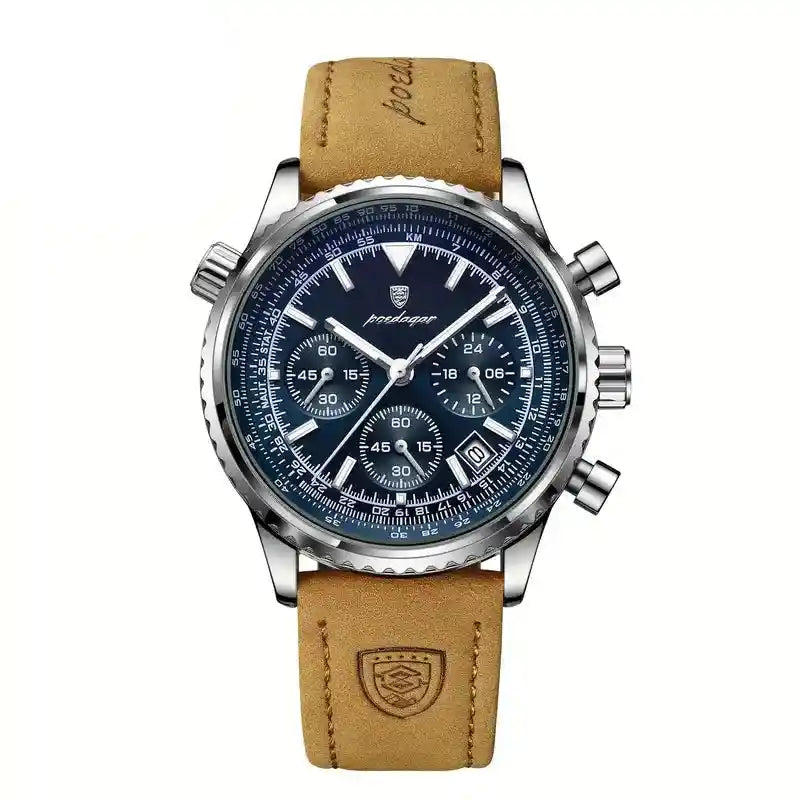 Luksusowy biznesowy męski zegarek