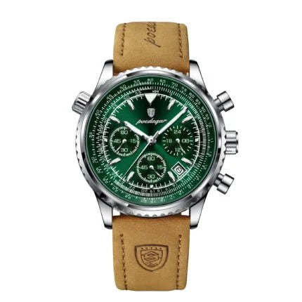 Luksusowy biznesowy męski zegarek