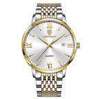 Męski zegarek z dużą tarczą