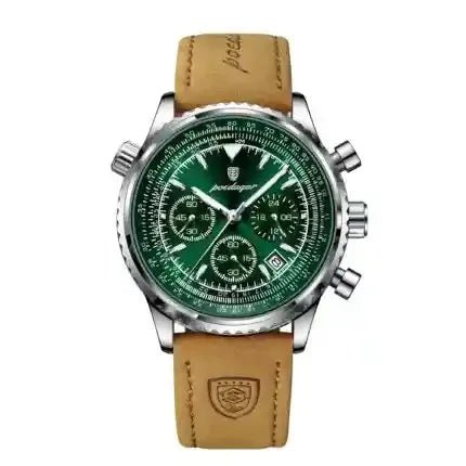 Luksusowy biznesowy męski zegarek - calixus