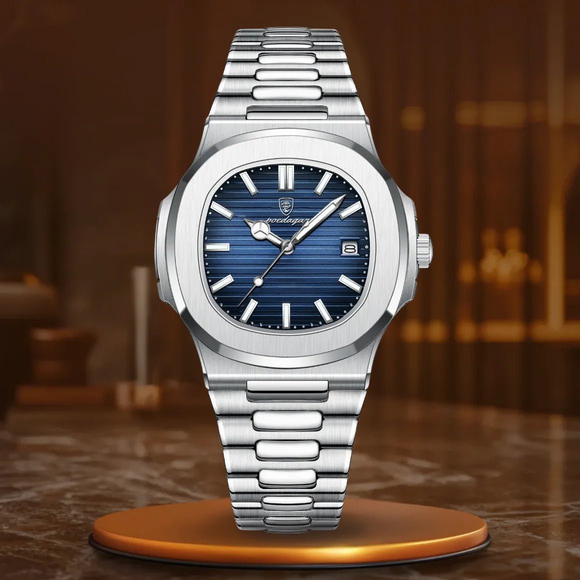 Męski zegarek idealny na co dzień - calixus