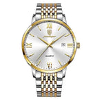 Męski zegarek z dużą tarczą - calixus